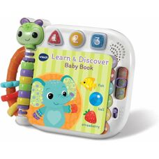 Vtech Baby Learn & Discover Baby Book - Interactive Baby Book