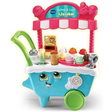 VTech Camion Glacière Scoop & Learn - Jouet Éducatif - Multicolore - 2-5 Ans