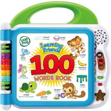 LeapFrog Learning Friends 100 Words Book - Educational Toy with Lights & 2 Song