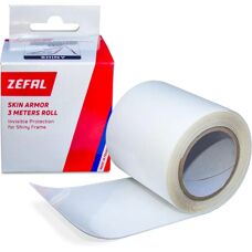 Zefal Fahrradrahmen Schutz Skin Armor 3m Transparent Glänzend