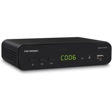 Metronic 441658 Zapbox HD-SO.3 - Récepteur TDT Tuner - Publicité