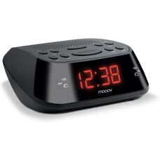 Metronic Digitale FM Radio Dubbele Wecker - wekkerradio