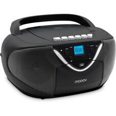 Radio Stéréo Metronic 477131 - Compacte et Polyvalente - Publicité