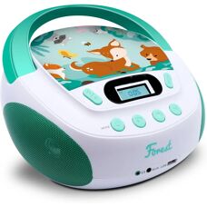 Lecteur CD MP3 Forest pour enfant avec USB de Metronic - Publicité
