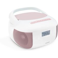 Lecteur CD Bluetooth Rose Metronic - CD Player - Publicité