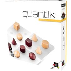 Gigamic GCQU Juego de mesa - Quantik - Estrategia familiar