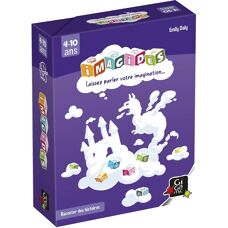 Jeu de société Gigamic Imaginés - Blanc - Éducatif