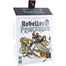 Gigamic Princesas de Cuento - Juego de Mesa - 5 Rondas