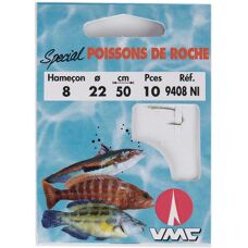 Hameçon de Pêche WaterQueen Vanadium Eau Salée - 50cm - Publicité