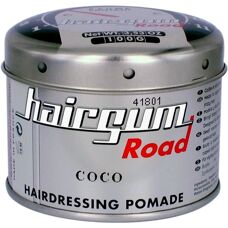 Hairgum Baume coiffant parfumé à la noix de coco - Brillance & Discipline - Publicité