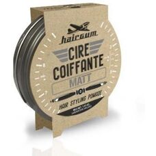 Hairgum Hair Wax & Powder - Matte Finish - 40g - Hair Type