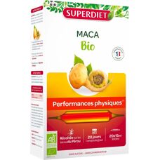 Super Diet Bio Maca 20 Ampullen - Nahrungsergänzungsmittel