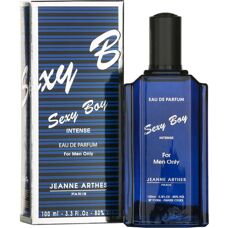 Jeanne Arthes Sexy Boy Intense - Woody Eau de Toilette 100ml