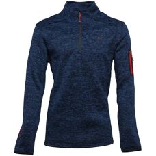 Peak Mountain Cypar Blå XXL Fleece-tröja - Tröja