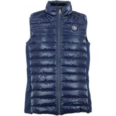 Gilet Peak Mountain Alambra - Bleu - L - Gilet - Publicité