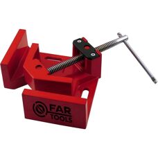 Morsa Angolare PROVENCE OUTILLAGE - Acciaio Rosso - 150515