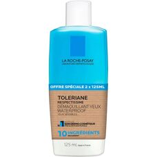Démaquillant Yeux Waterproof La Roche-Posay Toleriane Respectissime - Démaquillant - Publicité
