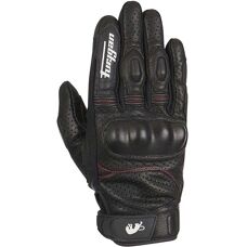 Furygan Td21 Vented Motorcycle Gloves - Black - M - Unisex