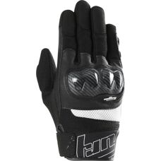 Guantes de moto Furygan Galax EVO - Negro y Blanco, XL