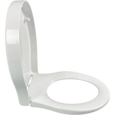 Jacob Delafon 6472K-00 Formilia WC-Sitz - Weiß - Langlebig
