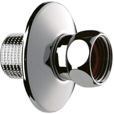 Delabie Conexión cromada mural 1/2" - M/H, 40mm - Raccord