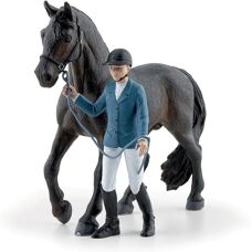 Papo Penelope & Blacky - Konie, źrebaki, poney - 51576
