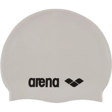 Arena Classic Silikon Kappe Schwarz - Schwimmkappe