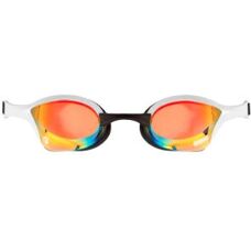 Gafas de natación Arena Cobra Ultra Swipe Espejo - Amarillo / Cobre / Blanco - Unisex