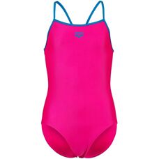 Arena Light Drop Solid Różowe Kostium kąpielowy - Kostium