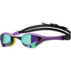 Arena Cobra Ultra Swipe Ochelari de înot cu lentile reflectorizante Verde/Prună/Limeta - Ochelari de înot