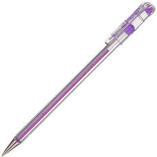 Caneta Pentel BKL77 Violeta Recarregável - Caneta