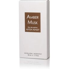 Alyssa Ashley Amber Musk Parfyme - Unisex Eau de Parfum 50ml