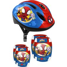 Casco Spidey Marvel Talla S - Equipo de seguridad infantil