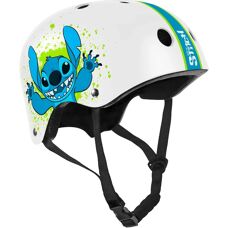 Casque de Skate Disney Stitch - Réglable 53/57cm - Confort et Ventilation - Publicité
