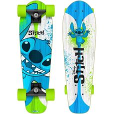 Disney Skateboard - 70x20cm - Junior - Blue/Green - Cruiser