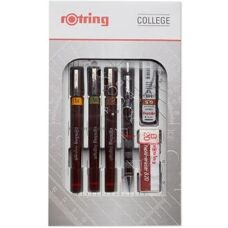 Ensemble Rotring Isograph - Outils de Dessin Technique - Publicité
