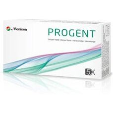 Solution Menicon Progent pour lentilles - Nettoyant, Désinfectant, 5 applications - Publicité