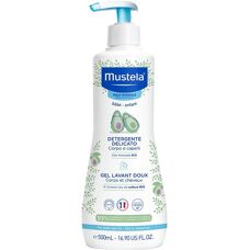 Gel Detergente Bebè Mustela - Dalla Nascita - Ipoallergenico e Delicato