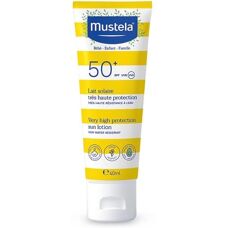 Mustela SPF50+ Loción Solar para Bebés - Protección Solar