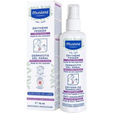 Spray Cambio Pannolini Mustela - Delicato, Naturale, 75ml