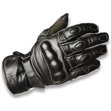 Luvas de moto em couro KSK XXL - Proteção e Ajustabilidade
