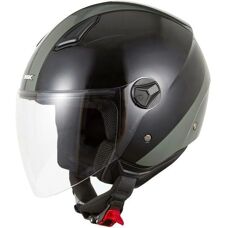KSK KSK MIAMINB004 Casque - XL, 60cm Bronze/Noir - Jet - Publicité
