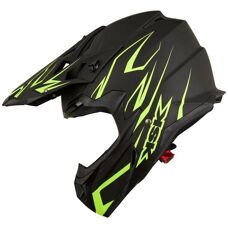 KSK Sundry003 Gelb/Schwarz Cross Helm L - Motocross Helm
