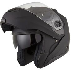 EOLE SUBTLE Helmet - Modular, Black, 57-58cm - Helmet