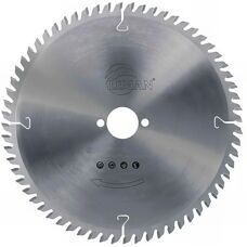 Leman - Hoja de sierra circular de metal duro 255x30x60z