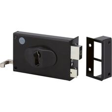 Metalux Sas - Serrure horizontale réglable - Droite - Euro cylindre - ND10 9770 - Publicité