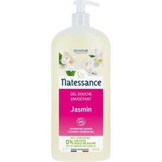 Gel Douche Jasmin Floral Natessance - 1000ml - Publicité