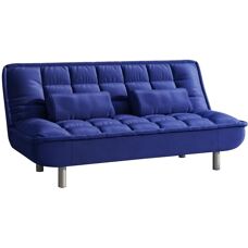 Uniek Mishan Microfibre Slaapbank - Blauwe kleur