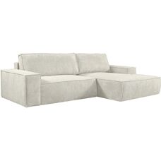 Pascal Morabito Amelia Samt Ecksofa - 5 Sitze