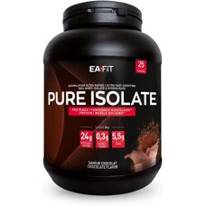 EAFIT Reines Schokoladen- isolat 750 g - Nahrungsergänzung